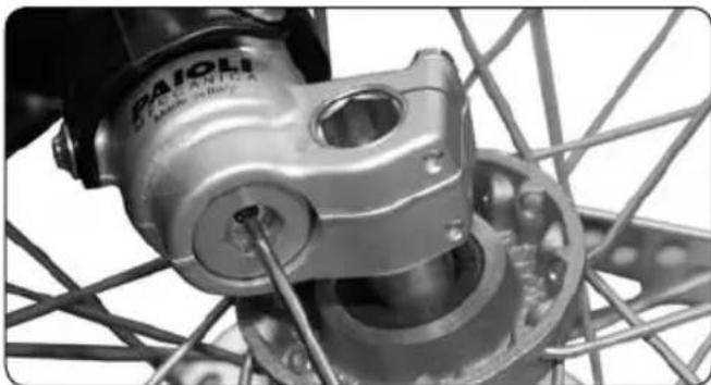 Sherco SE2.5iF (2009) - Standard adjustment: - 1