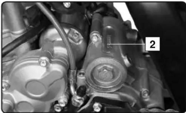 Sherco SE2.5iF (2009) - Numero de bastardador - 1