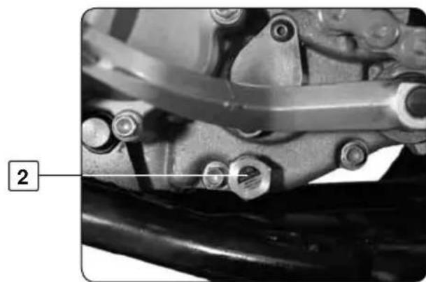 Sherco SE2.5iF (2009) - VACIADO DEL MOTOR - 3