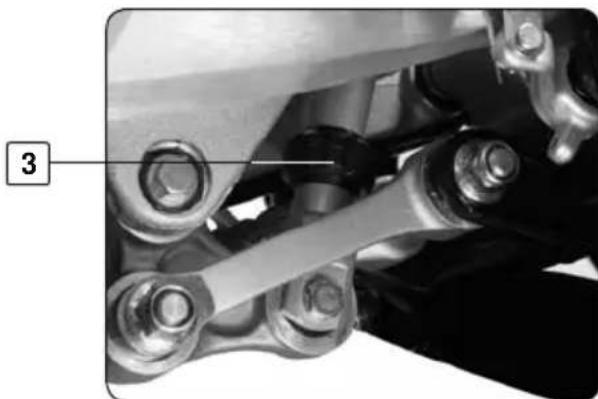 Sherco SE2.5iF (2009) - Réglages de série - 1