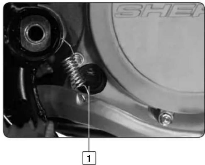 Sherco SE2.5iF (2009) - ENGINE OIL - 1