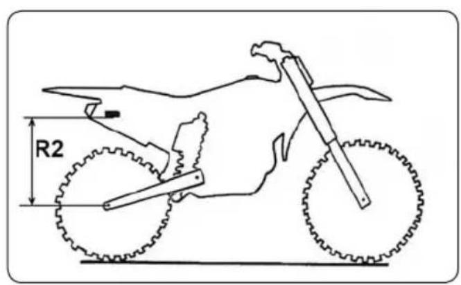 Sherco SE2.5iF (2009) - Checking play in link rods - 3