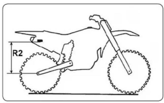 Sherco SE2.5iF (2009) - Control del juego de bielas - 3