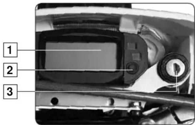 Sherco SE2.5iF (2009) - CONTROLS - 1