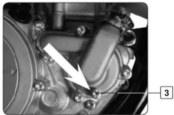 Sherco SE2.5iF (2009) - REFROIDISSEMENT - 2