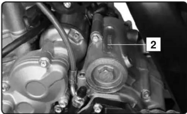 Sherco SE2.5iF (2009) - Numéro de série du vehicule - 1
