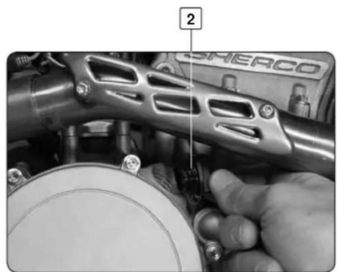 Sherco SE2.5iF (2009) - ACEITE DEL MOTOR - 2