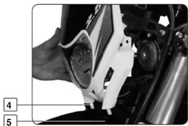 Sherco SE2.5iF (2009) - WARNING - 1