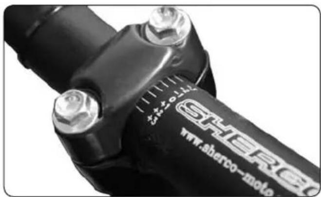 Sherco SE2.5iF (2009) - RIDING POSITION - 1