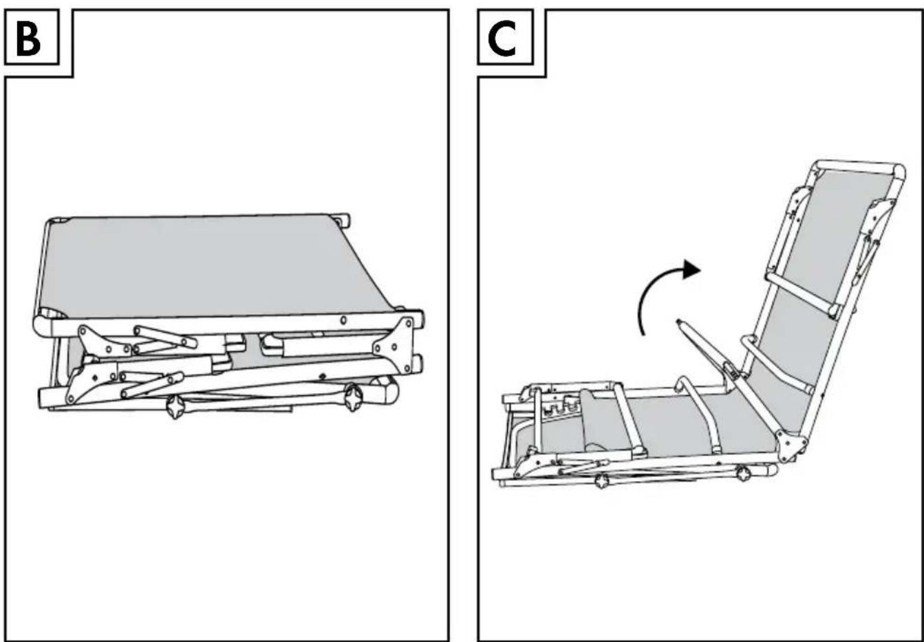 FLORABEST HG04386C - ALUMINIUMSUNLOUNGER - 2