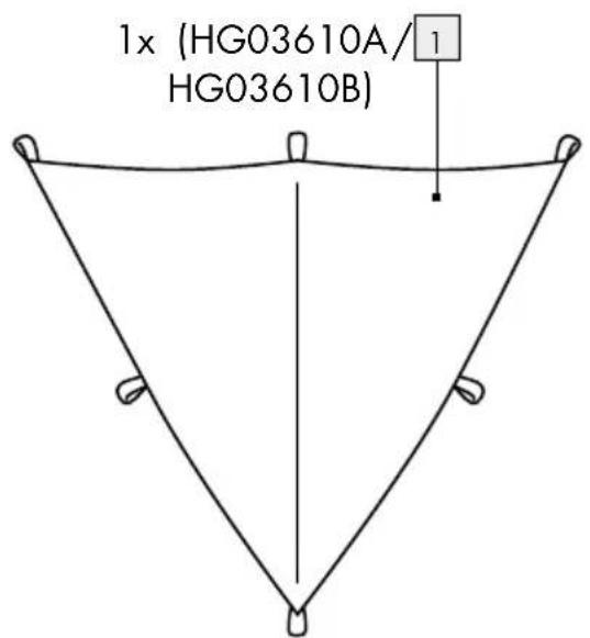 1x (HG03610A/1 HG03610B)