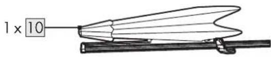 1 × 10