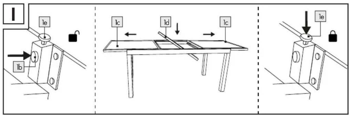 FLORABEST HG05826 - MESA DE ALUMINIO PARA JARDÍN - 9