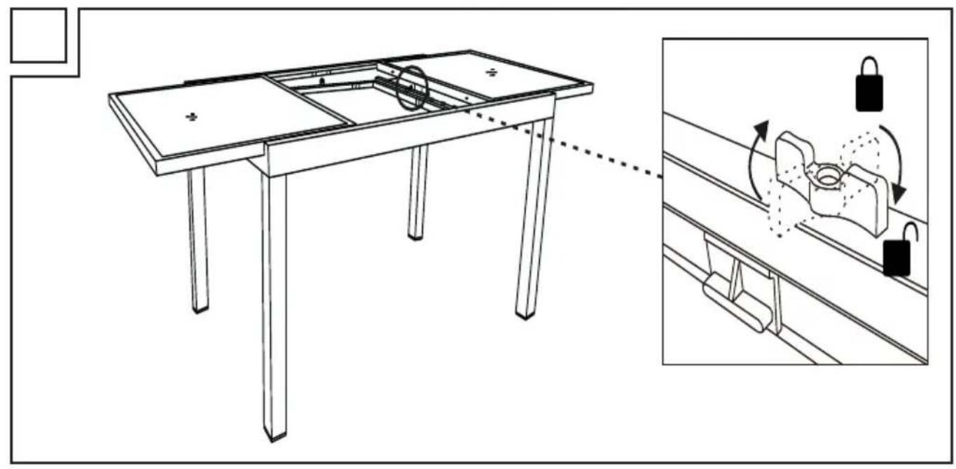 FLORABEST HG05826 - MESA DE ALUMINIO PARA JARDÍN - 8