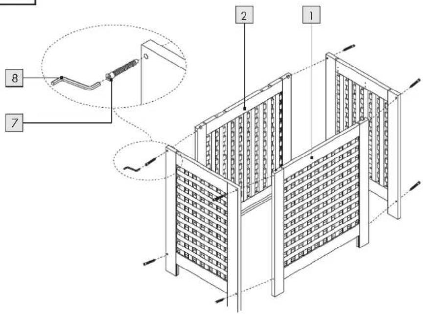 Livarno Lux Z30337 - - Doelmatig gebruik - 20
