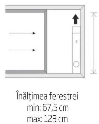 BEKO BP209C - B) Instalarea kitului pentru fereastră - 2