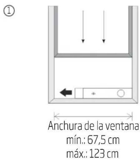 BEKO BP209C - B) Instalación del Conjunto de la ventsa - 1