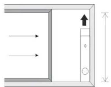 BEKO BP209C - B) Installation du kit de fenêtre - 2