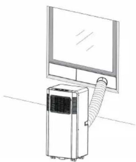 BEKO BP209C - B) Instalación del Conjunto de la ventsa - 4