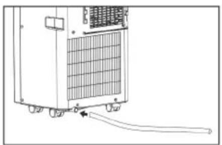 BEKO BP209C - Functia de alarmă pentru nival de apă plin - 2