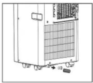 BEKO BP209C - Función de alarmcuando la bandeja está llena de agua - 1