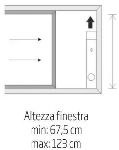 BEKO BP209C - B) Installazione del kit per finestra - 2