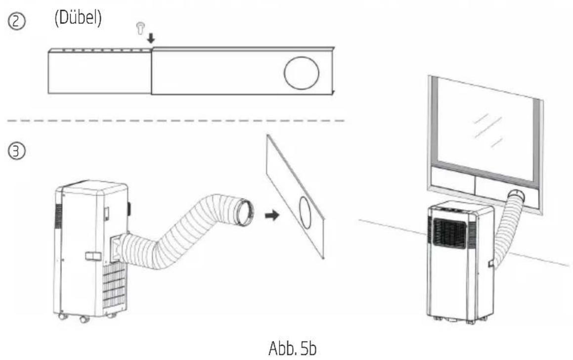 BEKO BP209C - B) Fenstersatz-Montage - 3
