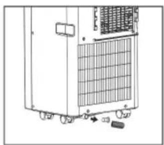 BEKO BP209C - Functia de alarmă pentru nival de apă plin - 1