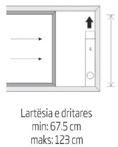 BEKO BP209C - B) Instalimi i kutisë së dritares - 2