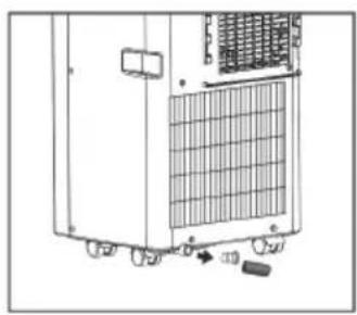 BEKO BP209C - Funksioni i alarmit per "Water Full" (Ujë Plot) - 1