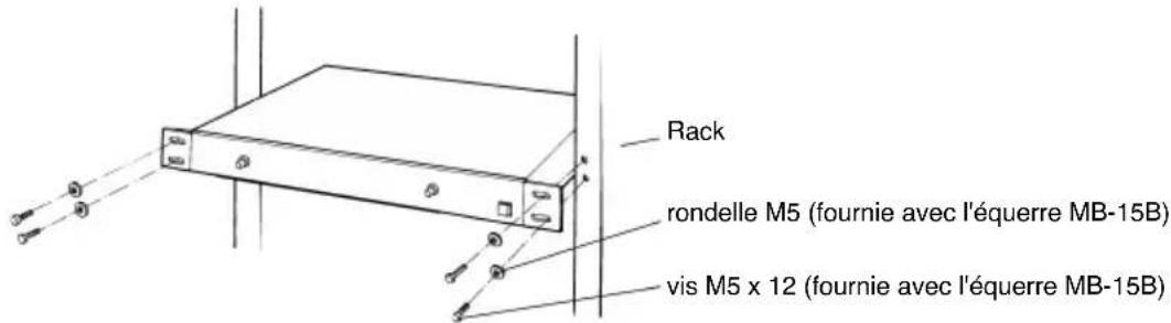 TOA WD4800 - MONTAGE EN RACK - 2