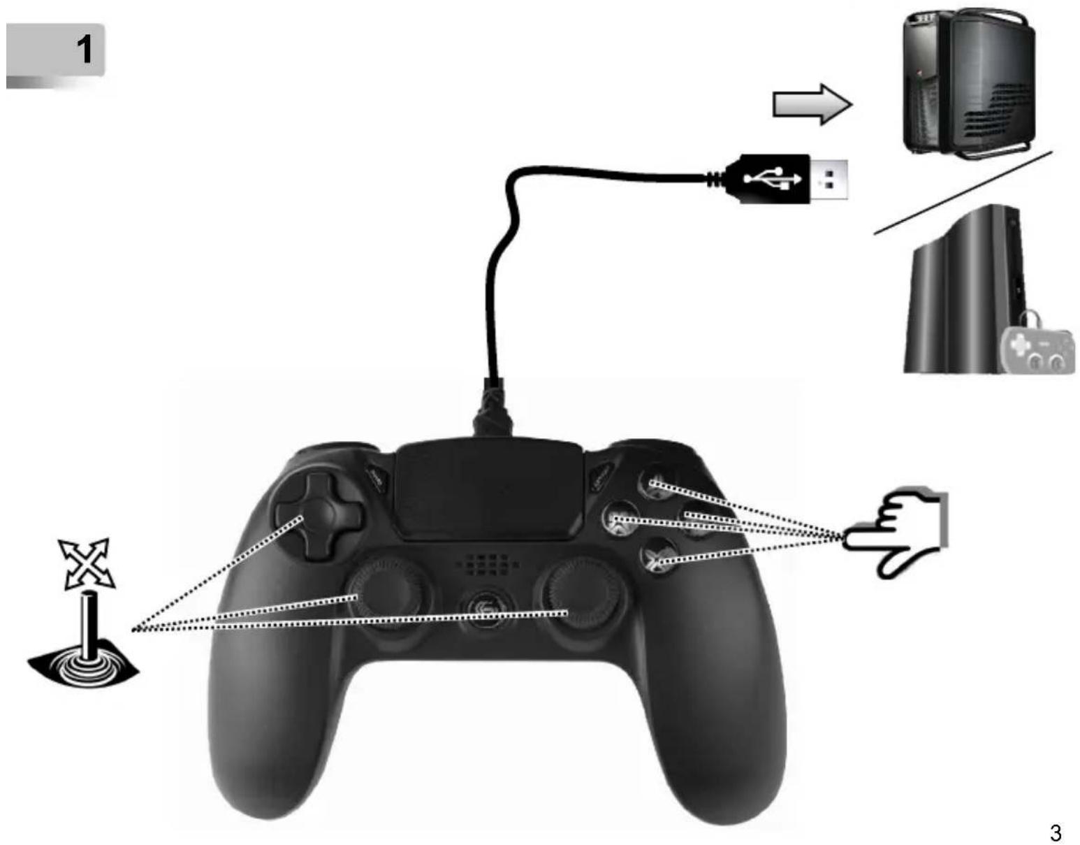 Gembird JPDPS4U01 - Specifications - 6