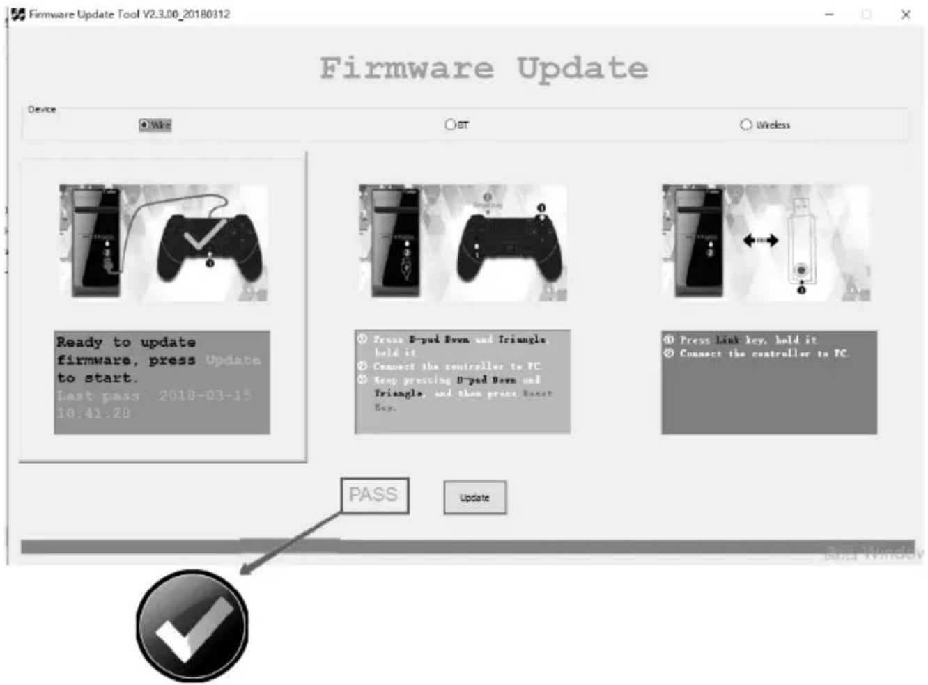 Gembird JPDPS4U01 - Firmware update - 1