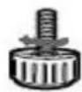 SCHNEIDER SCCB250VB - Adjustable feet - 2