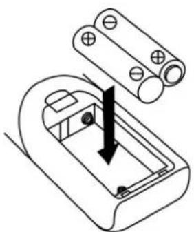 Soundmaster PL979 - Installation de la PILE de la télécommande - 1