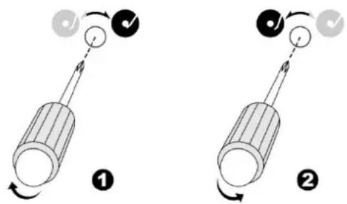 Soundmaster PL979 - JUSTERING AV TONARMENS STOPPLAGE - 1