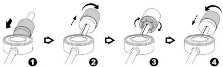 Soundmaster PL979 - INSTALLATION DES GEGENGEWICHTS - 1
