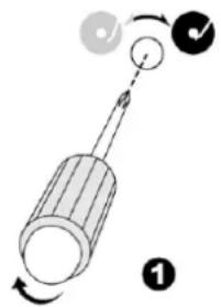 Soundmaster PL979 - TONE ARM STOPPING POSITION ALIGNMENT - 1