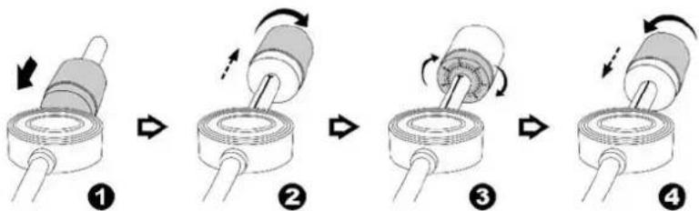 Soundmaster PL979 - INSTALLERING AV MOTVEKTEN - 1