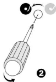 Soundmaster PL979 - TONE ARM STOPPING POSITION ALIGNMENT - 2