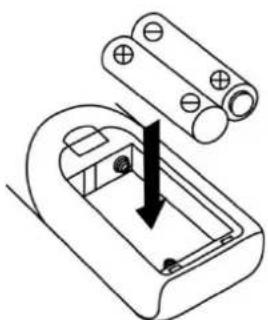 Soundmaster PL979 - MONTERING AV BATTERI FOR FJERNKONTROLL - 1