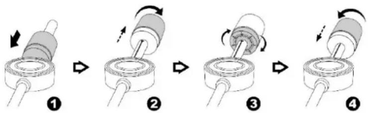 Soundmaster PL979 - INSTALLAZIONE CONTRRAPPESO - 1