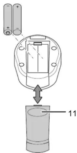 TROTEC IR 2400 - Avertissement relat à la tension électrique - 1