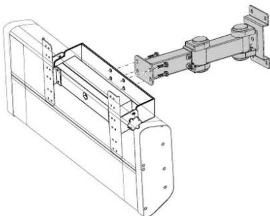 TROTEC IR 2400 - Montage du support mural - 1