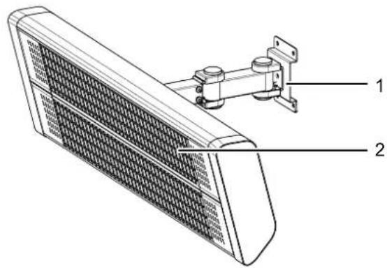 TROTEC IR 2400 - RepresentatiedeI'appareil - 1