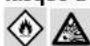 CRIVIT IAN 329779 - Risque d'incendie et d'explosion! - 1