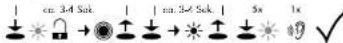 CRIVIT IAN 329779 - Ersten Fingerabdruck (Administrator-Fingerabdruck) speichern (Abb. F) - 1