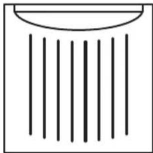 MIOMARE HG00518 - De handdouche 1 beschikt over de volgende functies: - 2