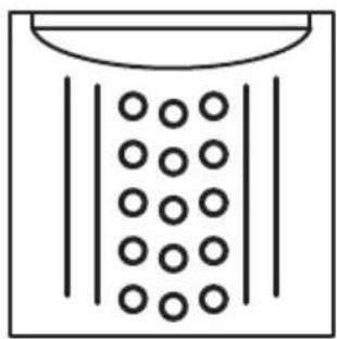 MIOMARE HG00518 - Waterbesparende inzet - 2