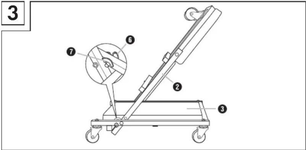 POWERFIX IAN 322310 - Converting from the dolly to a stool - 1